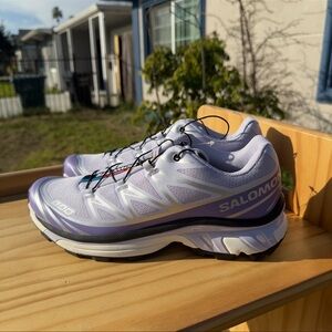 (SOLD) NEW Rare Salomon XT-6 Purple Heather
